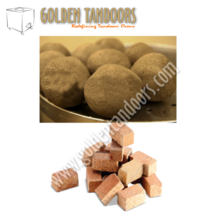 Tandoor Ceramic Blocks Balls