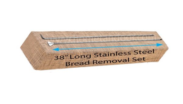 Tandoor Bread Removal Skewer Set