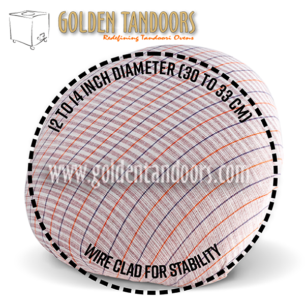 Large Round Gaddi 12 to 13 inch